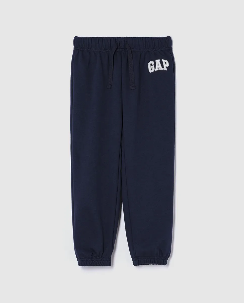 

Трикотажные брюки из озера для мальчиков Gap, тёмно-синий