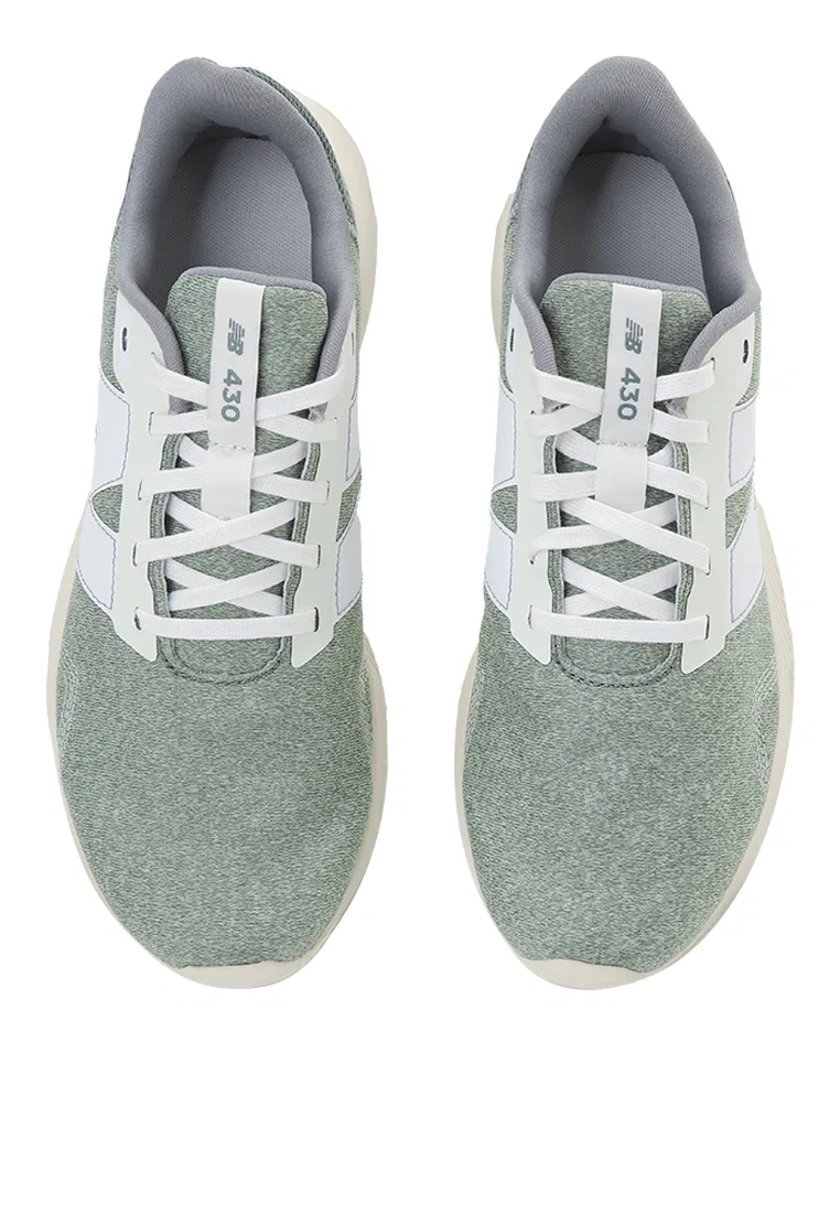Кроссовки мужские спортивные, модель 430 New Balance, темный можжевельник (318) — фото 4