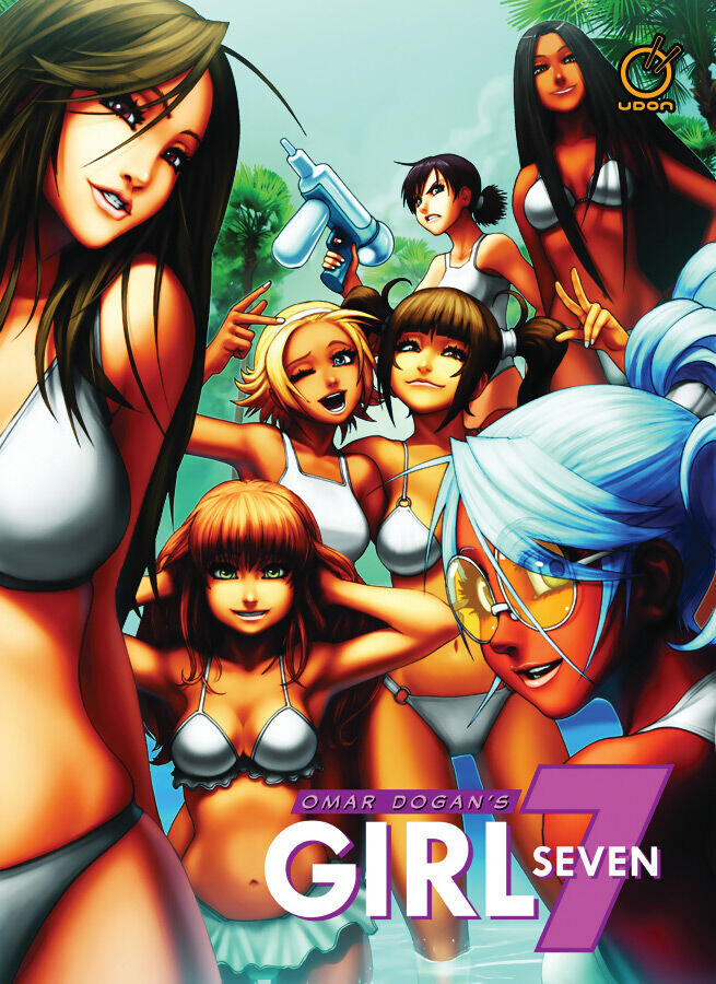 

Манга Omar Dogan's Girl Seven (Color)