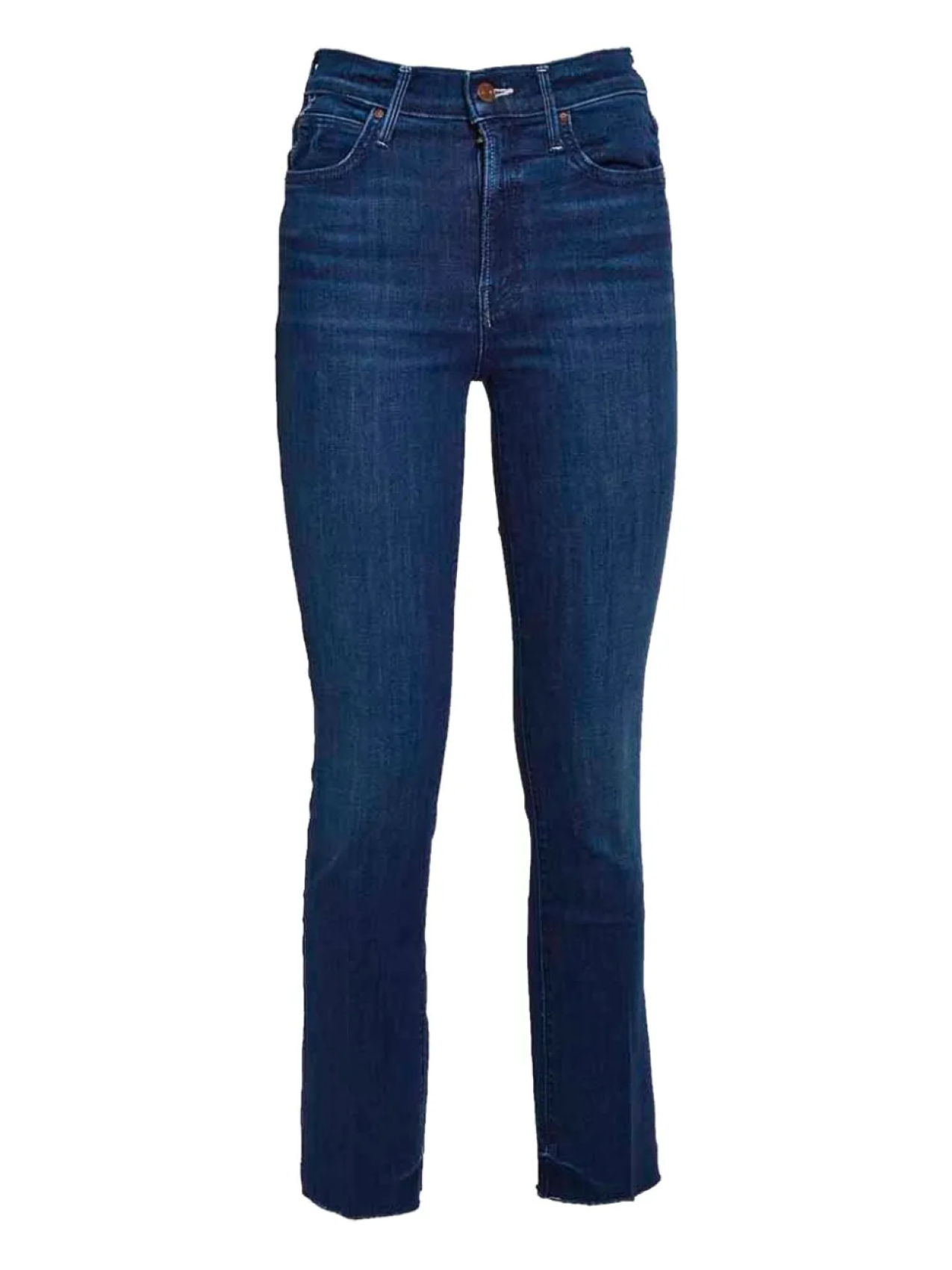 

Джинсы MOTHER Rascal, синий