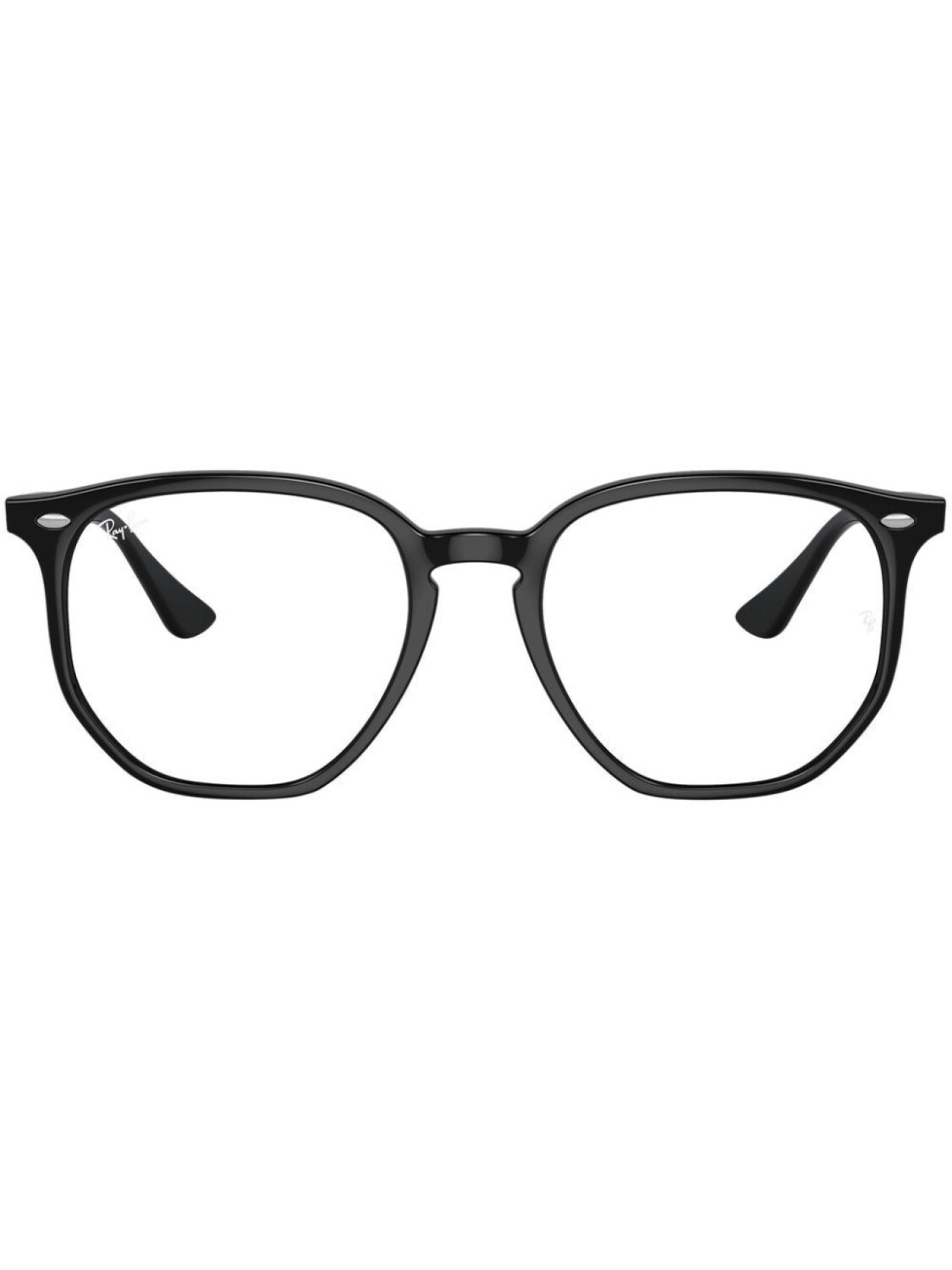 

Ray-Ban очки в круглой оправе, черный