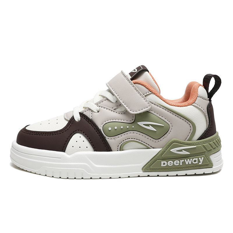 

Детские скейтерские кроссовки Kids DEERWAY, коричневый
