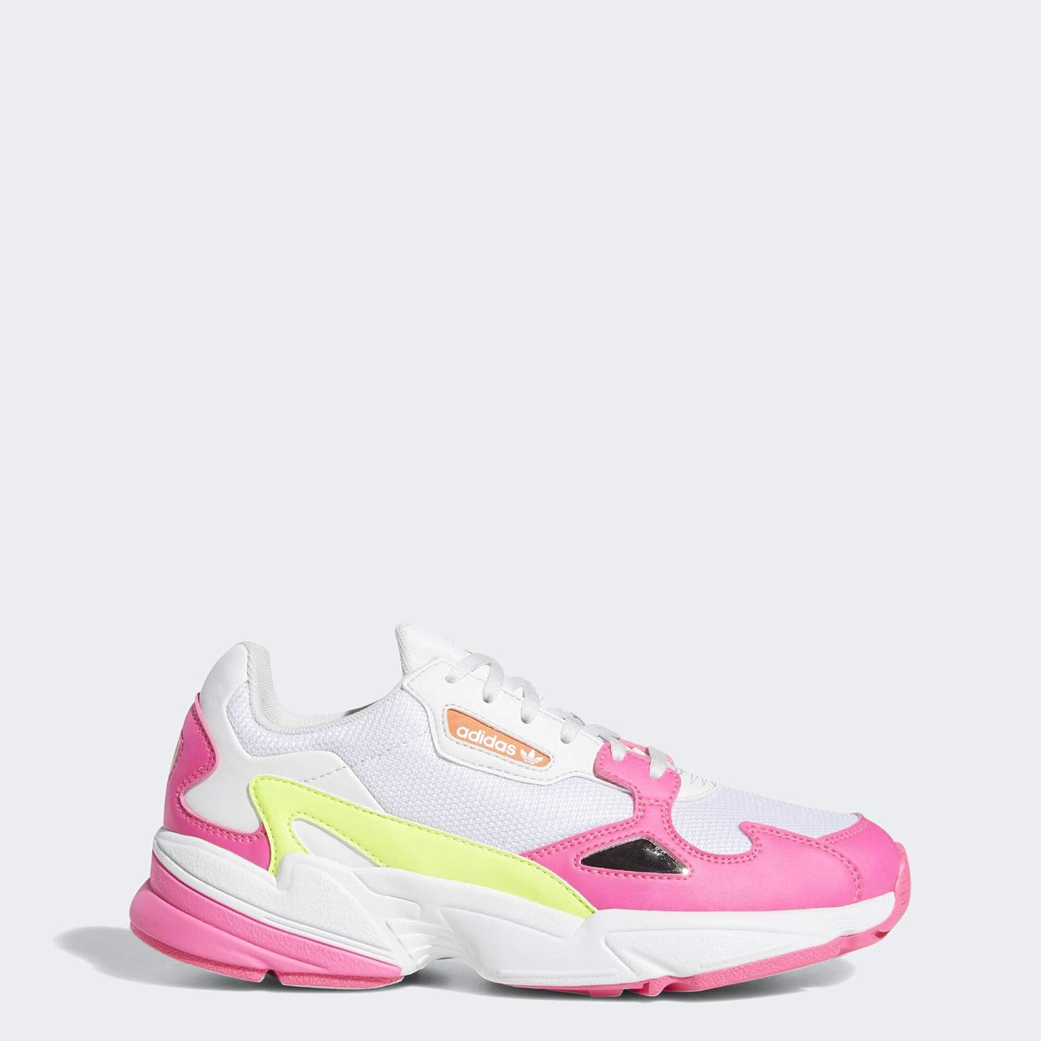 

Мужские кроссовки Adidas Ozelia, белый/желтый/розовый