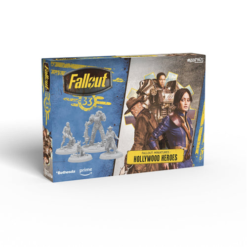 

Фигурка Fallout: Wasteland Warfare – Hollywood Heroes: La Tales