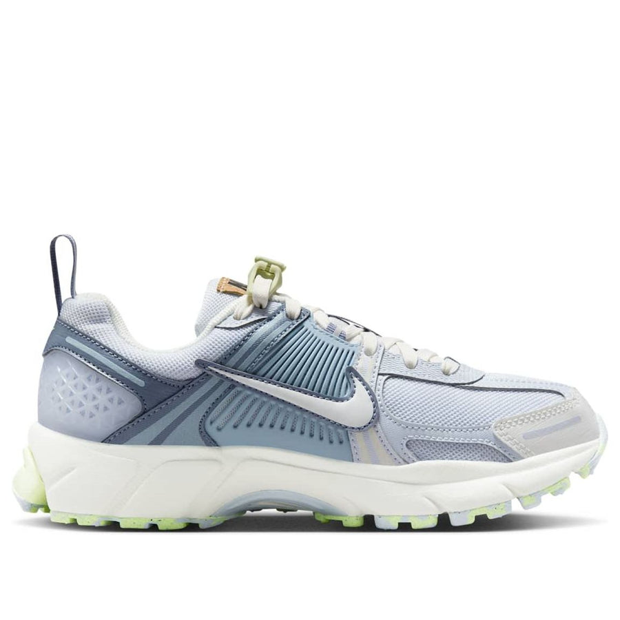 Кроссовки (GS) Nike Air Zoom Vomero 5 'Light Armory Blue Ashen Slate Volt', синий — фото 2