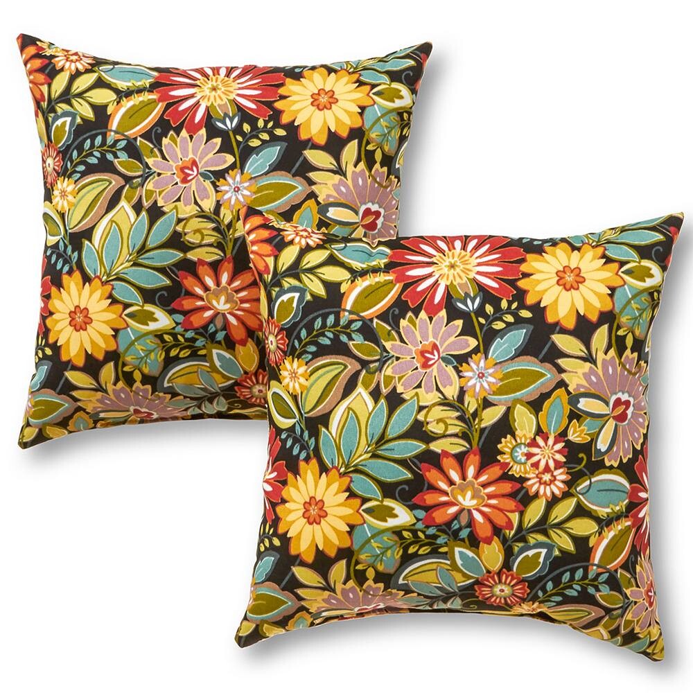

Greendale Home Fashions 2 комплекта декоративных подушек для улицы, цвет Jungle