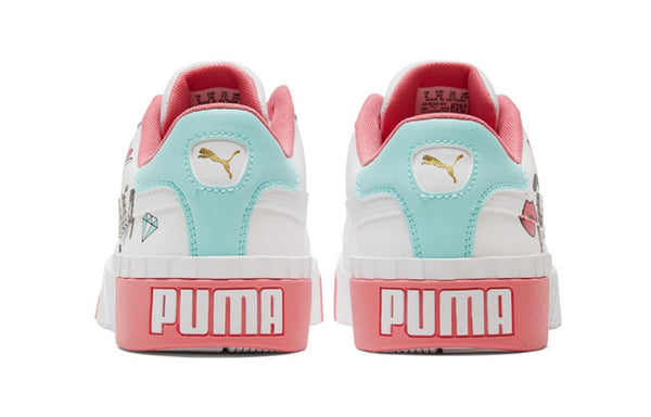 Кроссовки cali leisure shoes white Puma, белый — фото 4