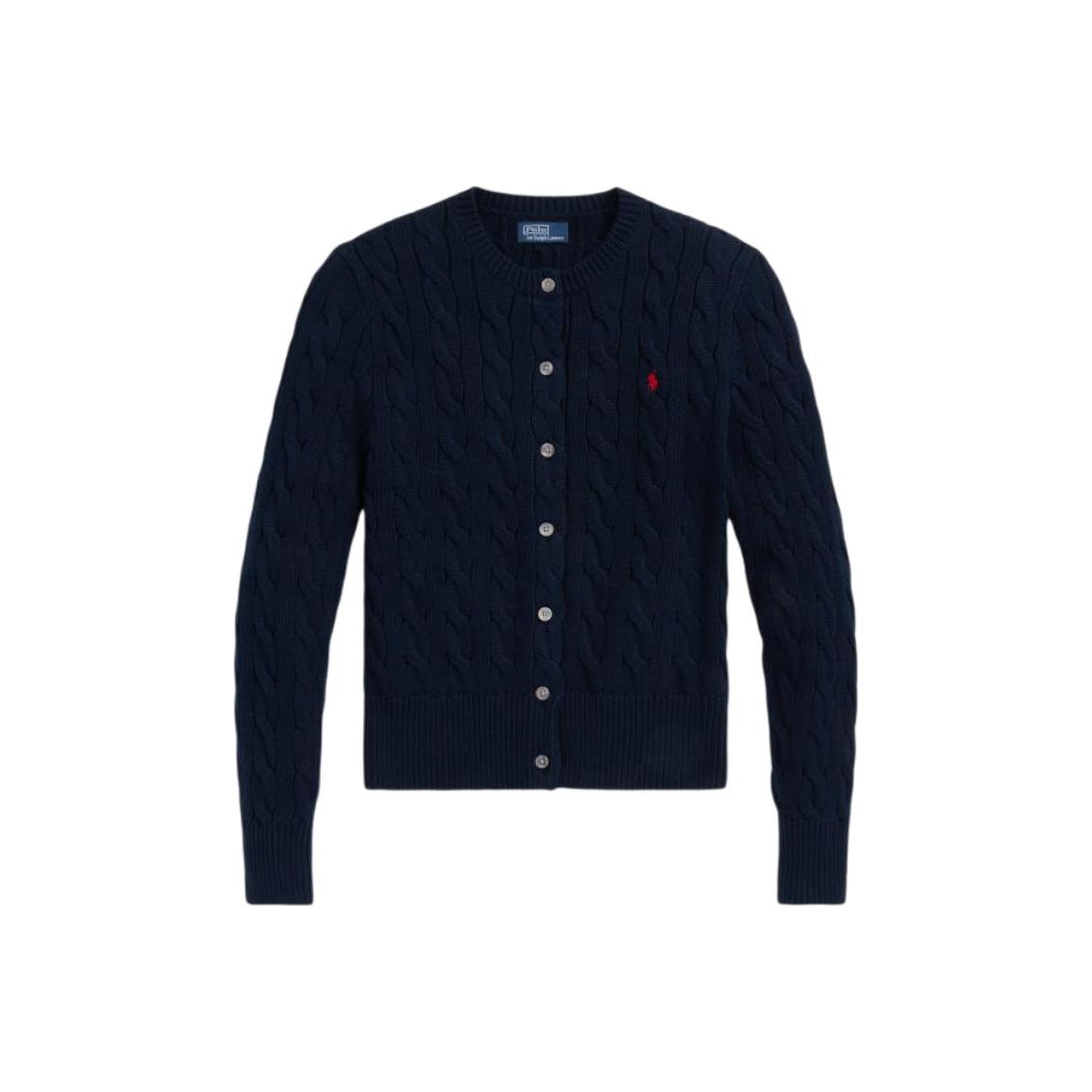

Кардиган с длинными рукавами hunter navy Polo Ralph Lauren, синий
