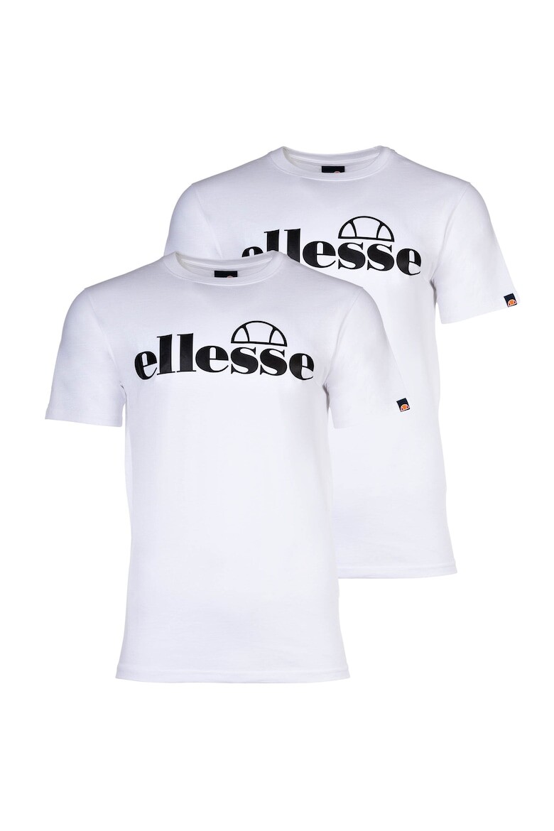 

Футболка с логотипом Fuento - 2 шт Ellesse, белый