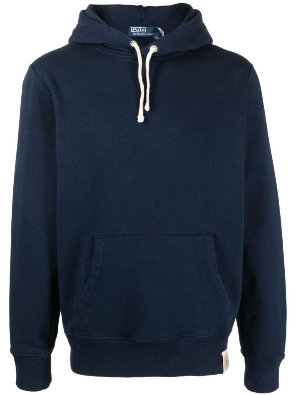 

Polo Ralph Lauren худи с нашивкой-логотипом, синий