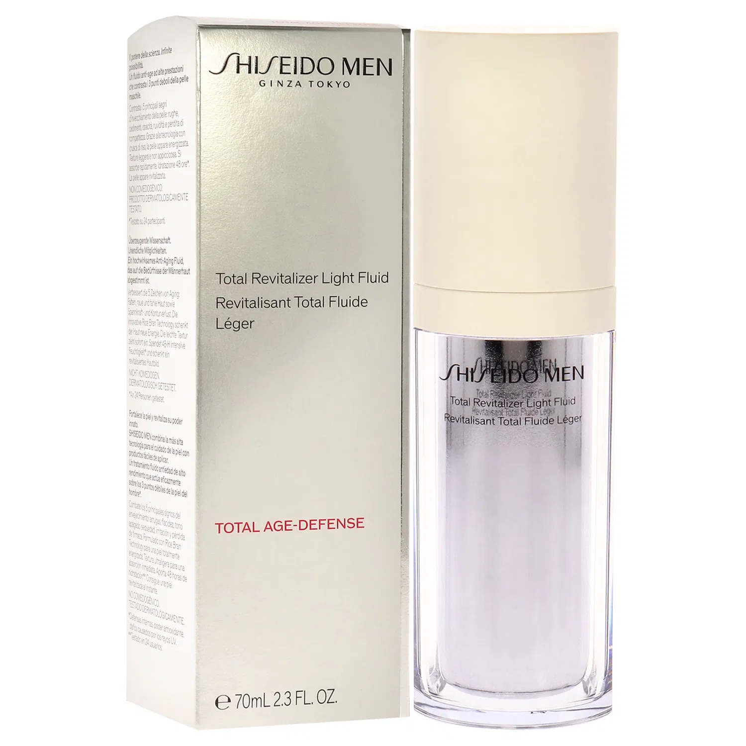 Флюид Shiseido — Total Revitalizer Light Fluid от для мужчин — фото 3