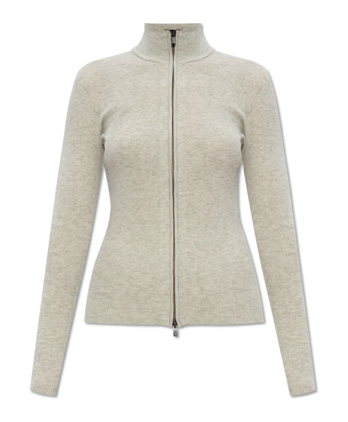 

Кардиган со стоячим воротником Fear Of God, серый