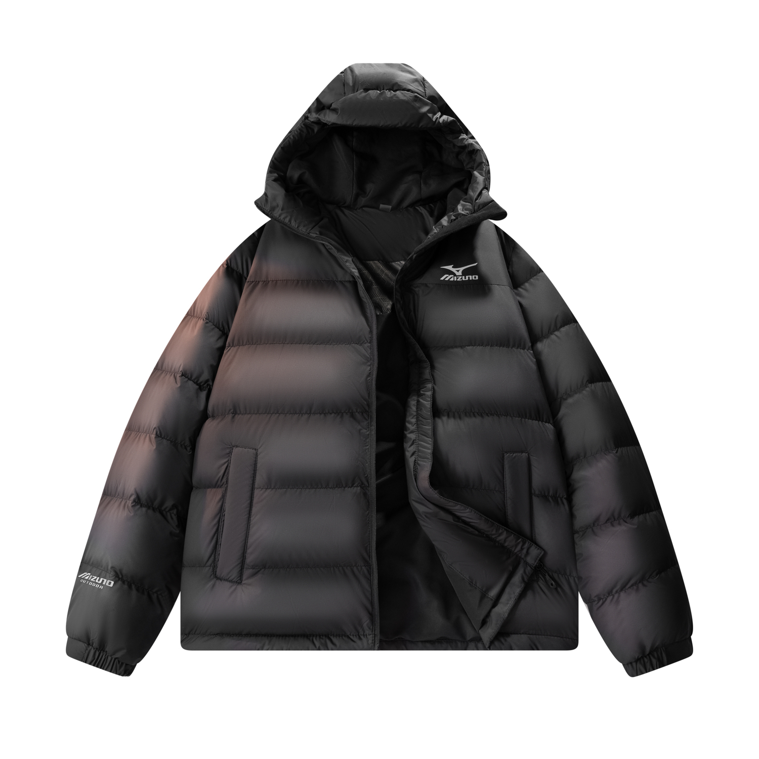 

Mizuno Унисекс пуховик, Black