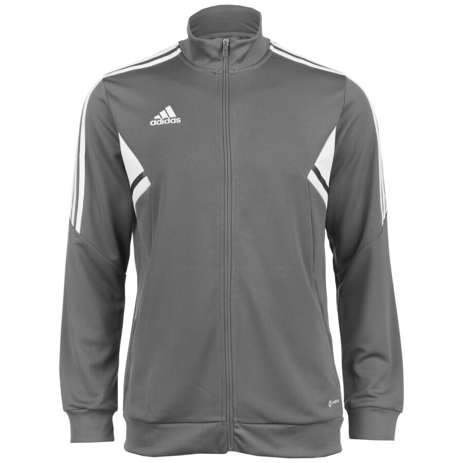 

Спортивная толстовка ADIDAS SPORTSWEAR Athletic Zip-Up Hoodie Condivo 22, темно-серый