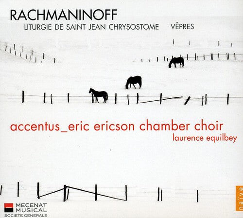 

CD диск Rachmaninoff, Sergei / Eric Ericson Choir: Litergy of St John Chrysostomus: Vespers