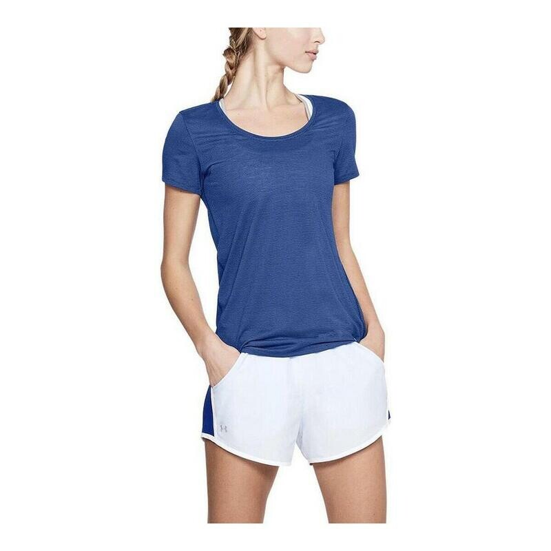 

Женская футболка с коротким рукавом 1271517 XS UNDER ARMOUR, цвет azul