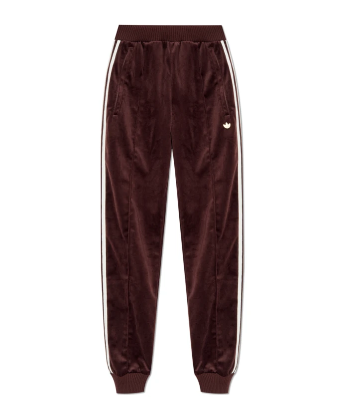 

Брюки с логотипом Adidas Originals, коричневый