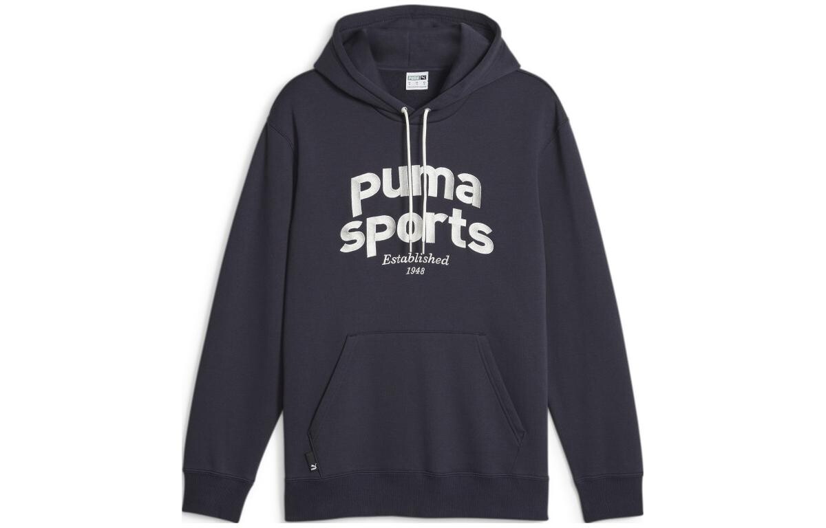 

TEAM Толстовка мужская темно-синяя Puma, темно-синий