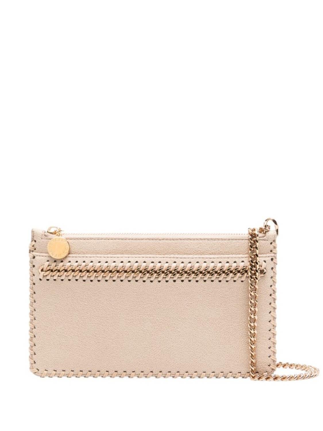 

Stella McCartney сумка-клатч Falabella, нейтральный цвет