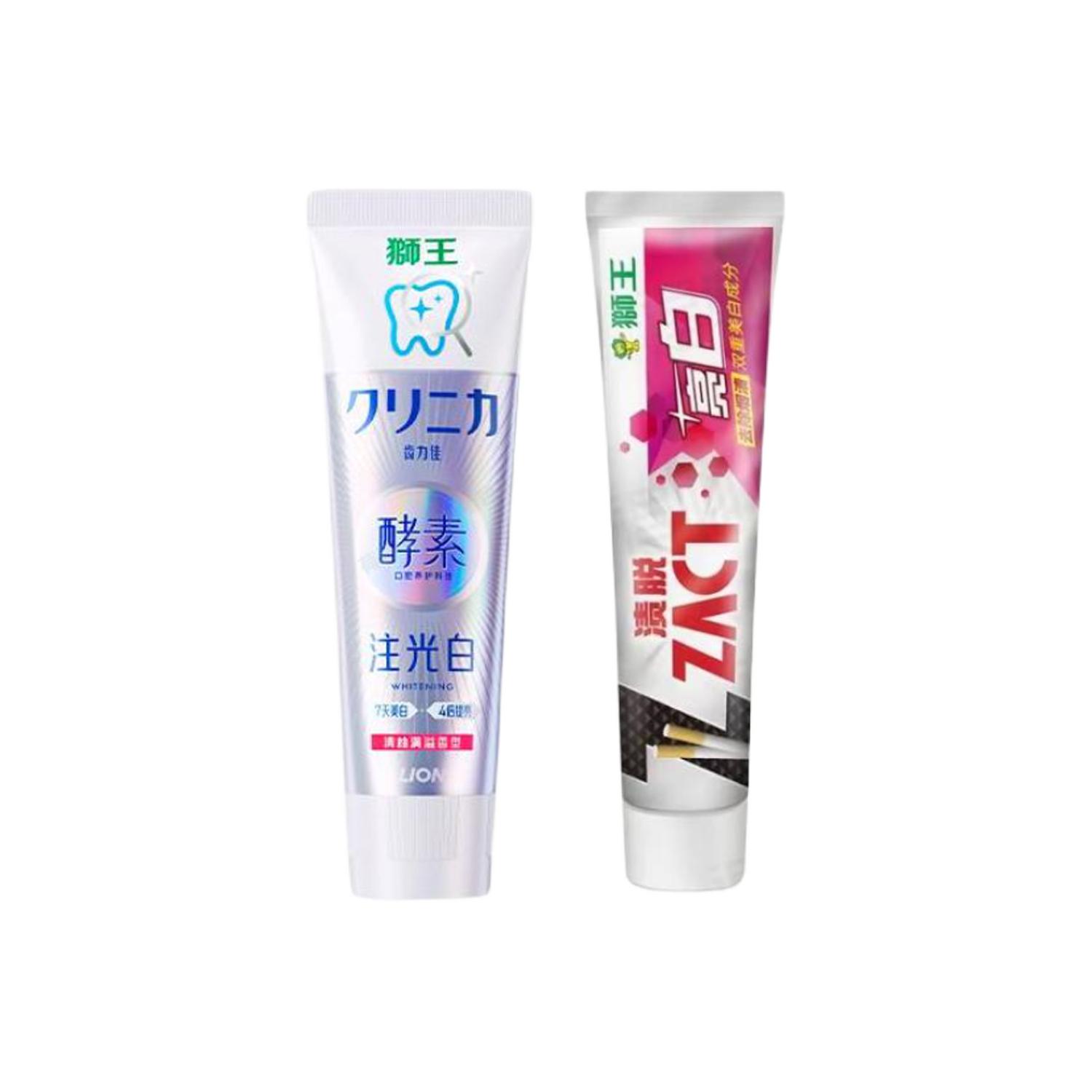 

LION Набор одежды forest green зубная паста для очищения и свежести дыхания mint 120г+120г+130г