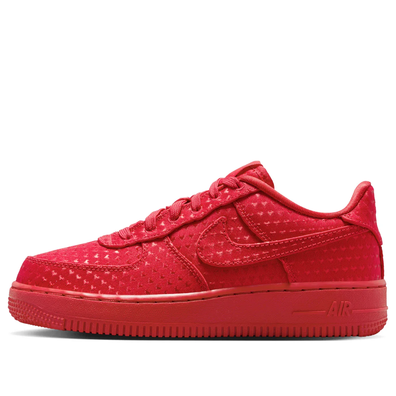 Кроссовки (GS) Nike Air Force 1 'University Red'