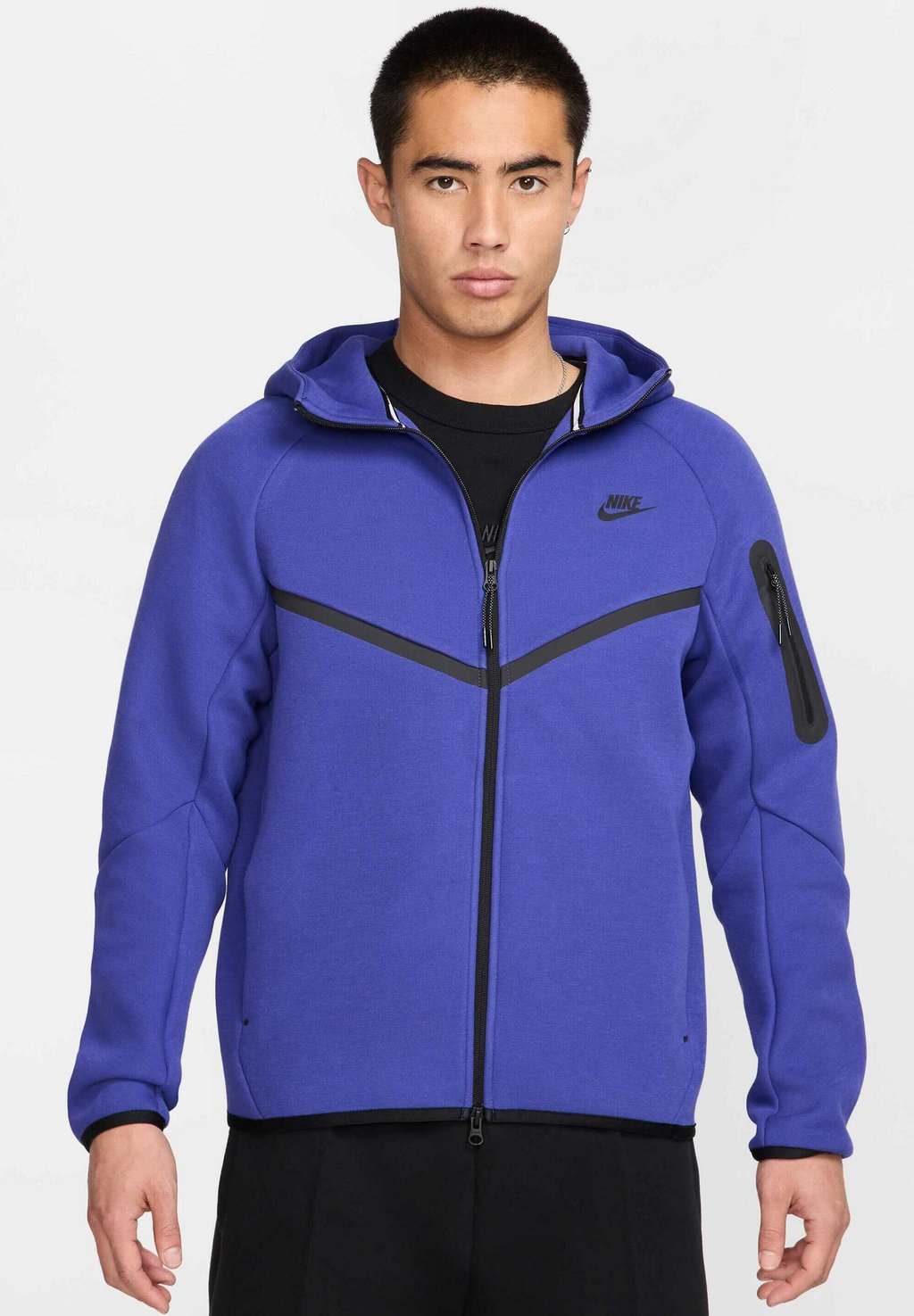 

Кардиган M NK TCH FLC FZ WR HOODIE Nike Sportswear, синий