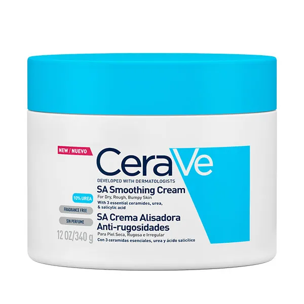 

Для сухой и неровной кожи Sa Crema Alisadora Anti-Rugosidades Cerave, 170 ml