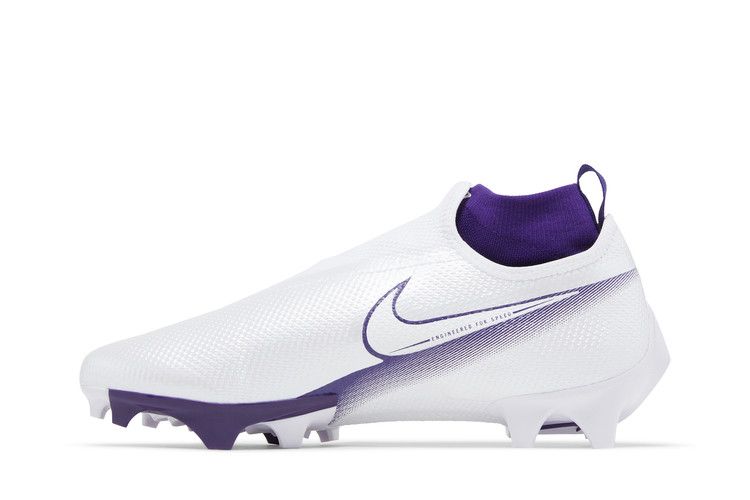 Бутсы Nike Vapor Edge Pro 360 'White New Orchid', белый — фото 4