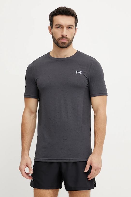 

Футболка тренировочная Vanish Seamless Under Armour, серый
