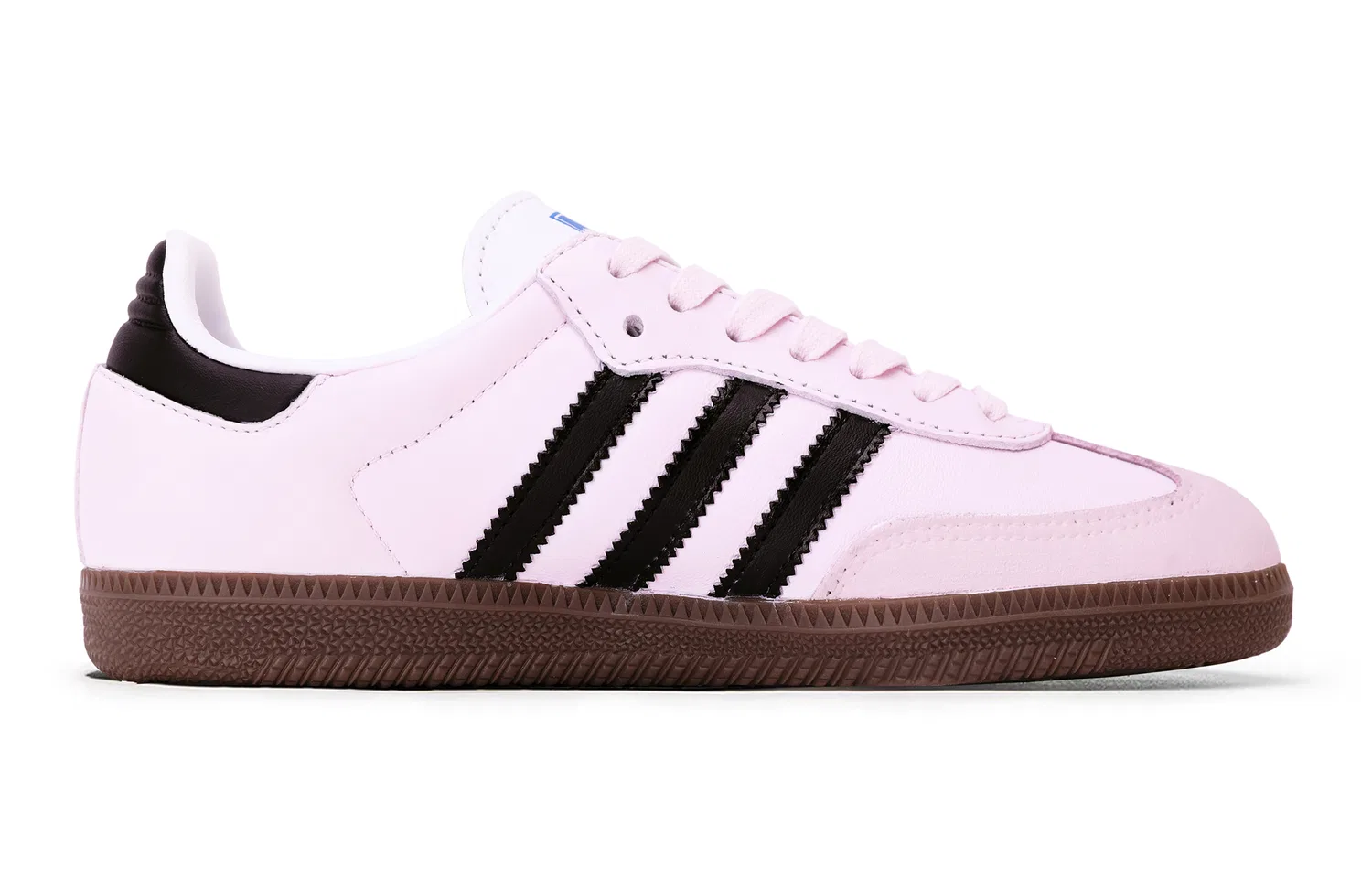 Кроссовки SAMBA OG slip resistant low top детские скейтбординговые cherry blossom pink unisex Adidas Originals — фото 3