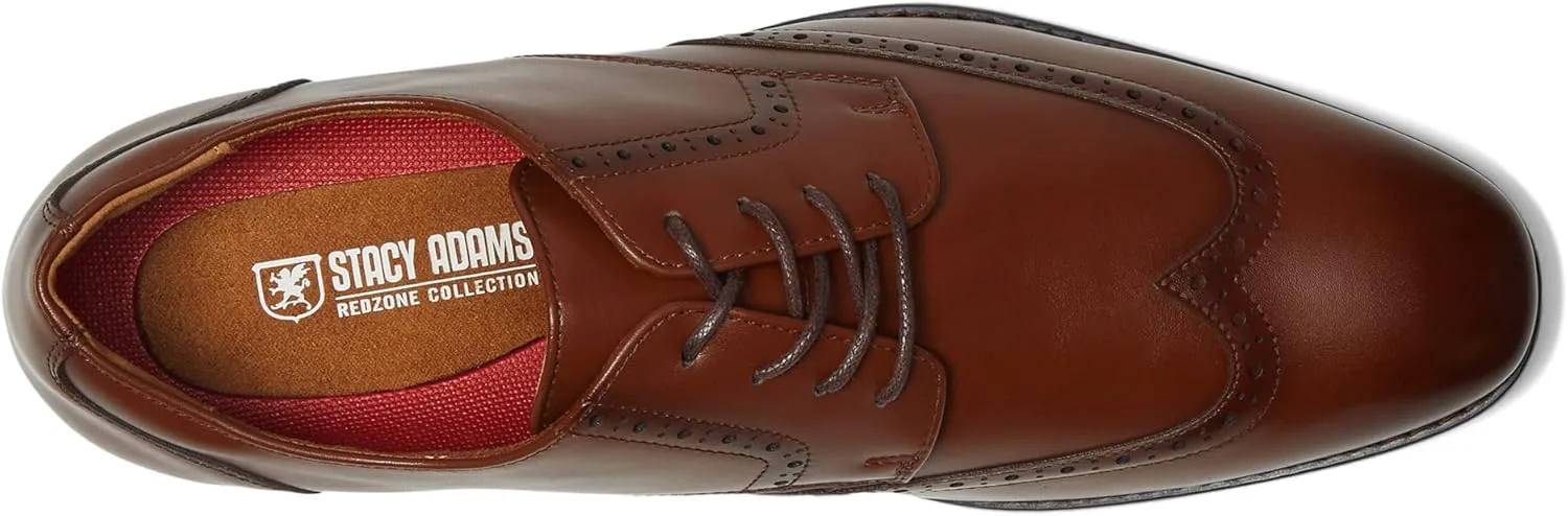 Мужские оксфорды Stacy Adams Lancaster Wingtip — фото 2