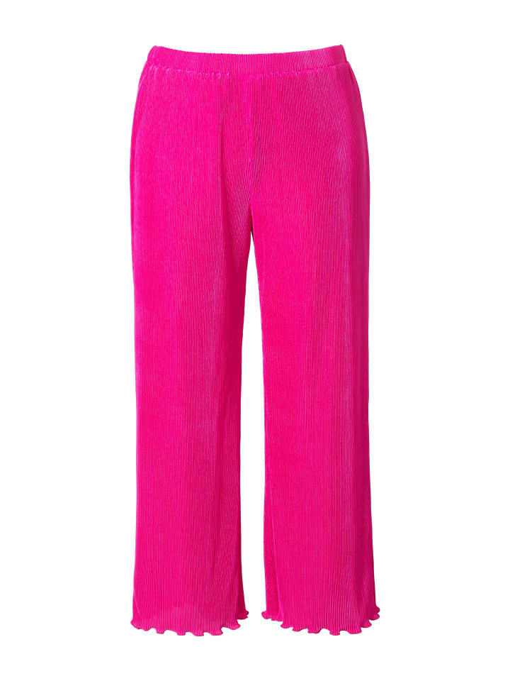 

Тканевые брюки MIAMODA, цвет hibiskuspink