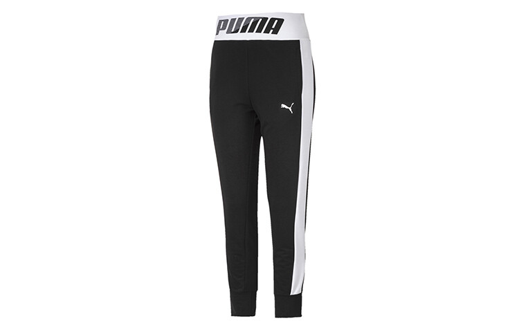 

Женские трикотажные спортивные штаны Puma, цвет Black