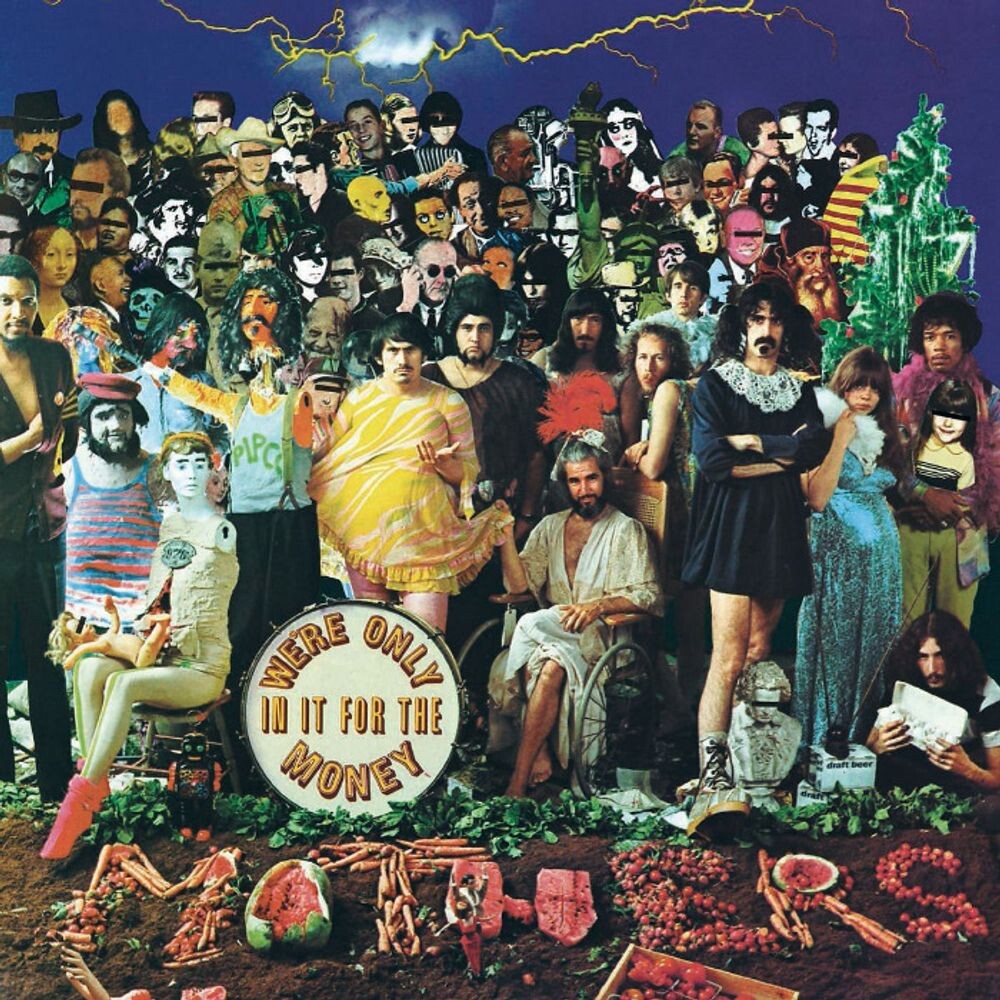 

Виниловая пластинка LP We're Only In It For The Money [180 Gram Vinyl] - Frank Zappa, The Mothers Of Invention