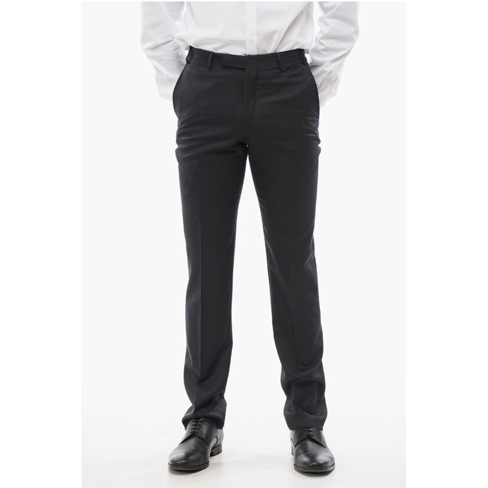 

CC COLLECTION Брюки из натуральной шерсти Corneliani, Black