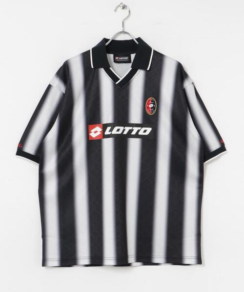 

Футболка игровая, полоски LOTTO, белый