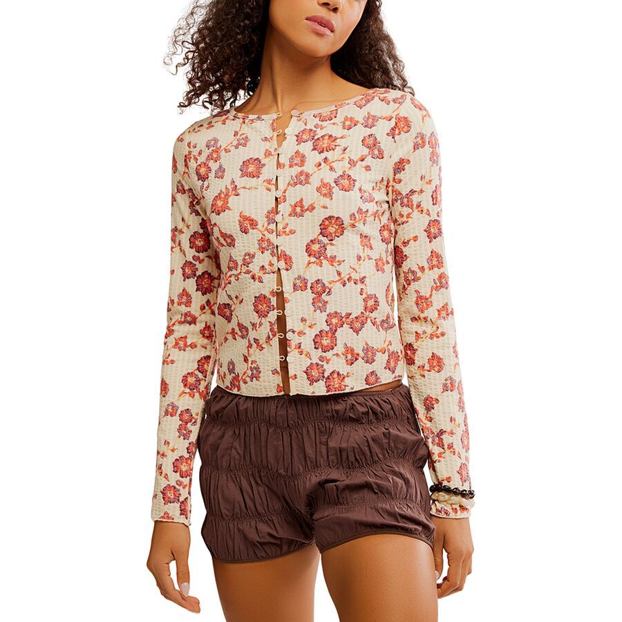

Лонгслив Free People Tilly Print Free People, Tea Combo