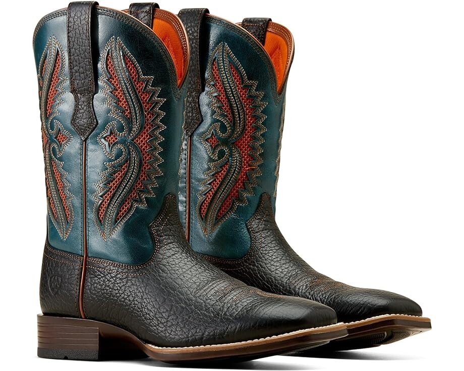 

Ботинки Ariat Rowder VentTek 360° Western Boots, черный
