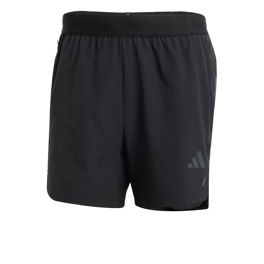 

Обычные тренировочные брюки ADIDAS PERFORMANCE Power 3-Stripes, черный