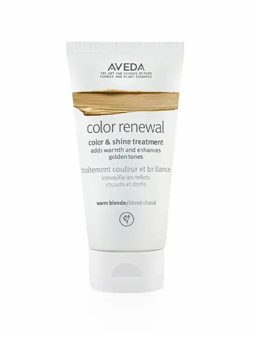 

Бальзам-уход для реконструкции цвета Color Renewal Warm Blonde, 150 мл Aveda