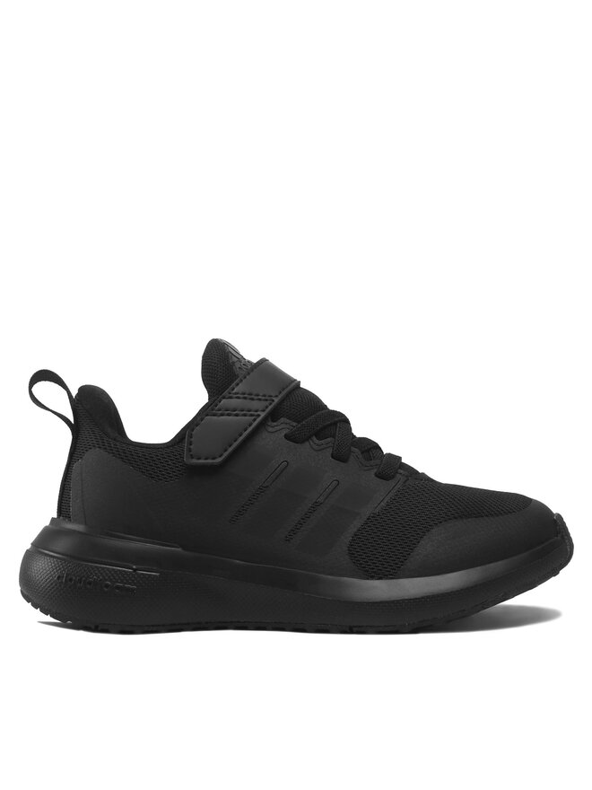 

Кроссовки adidas Fortarun 2.0 Cloudfoam Sport Running Elastic Lace Top Strap Shoes HP3118, черный