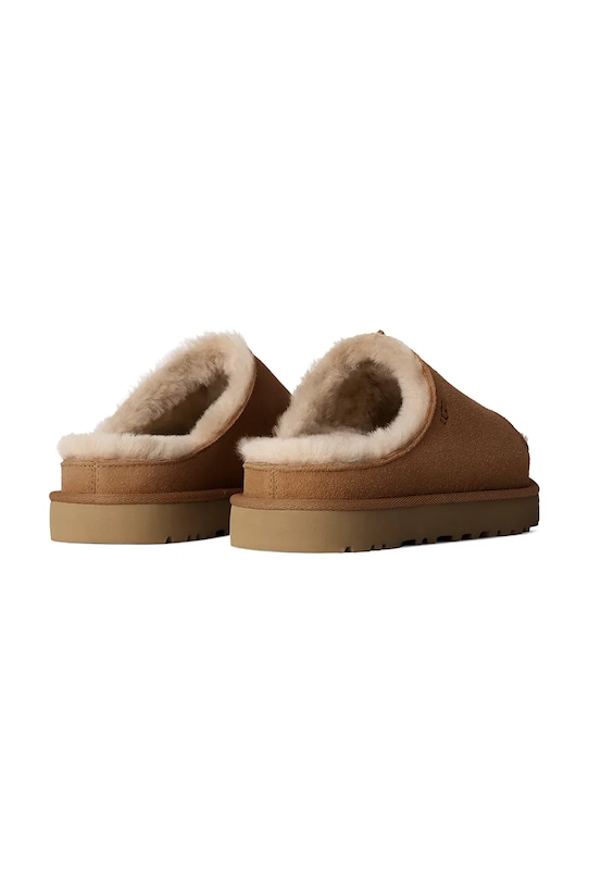 Шлепанцы замшевые Greenport Slide Ugg, коричневый — фото 2