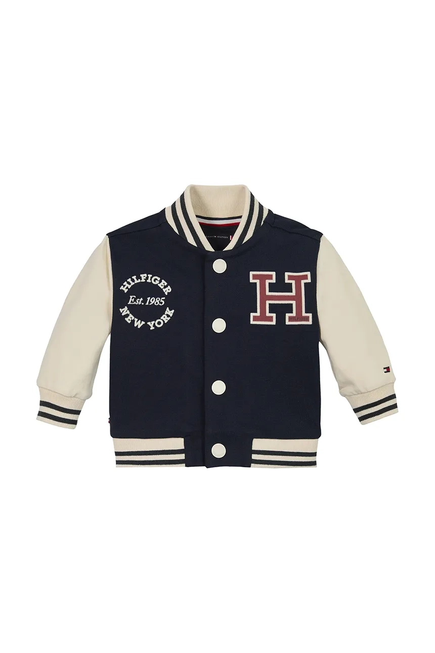 

Детская толстовка Tommy Hilfiger, темно-синий