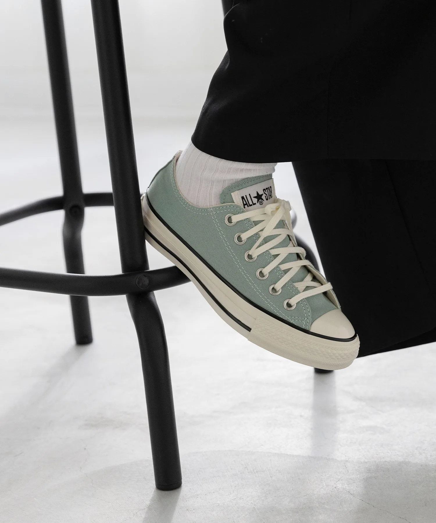 Унисекс кеды CONVERSE ALL STAR AGED низкие синие — фото 4