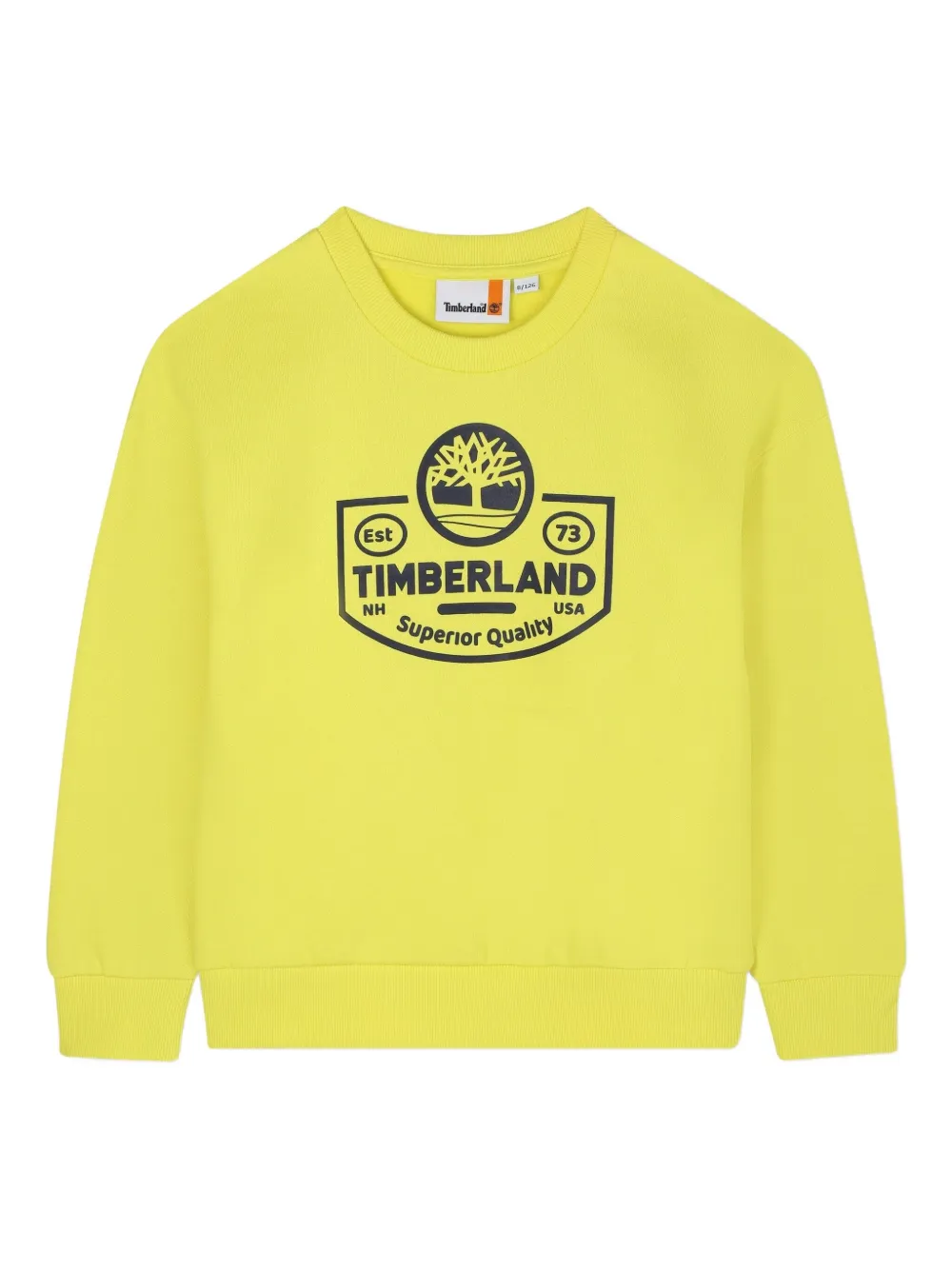 

Толстовка с логотипом Timberland Kids, желтый