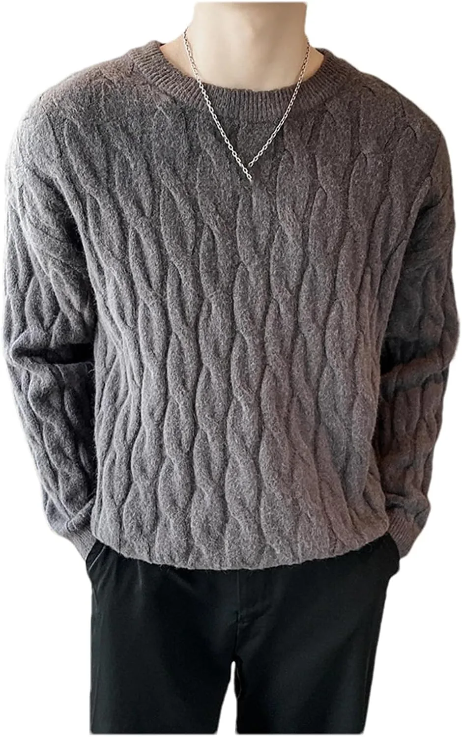 

Мужской свитер в полоску