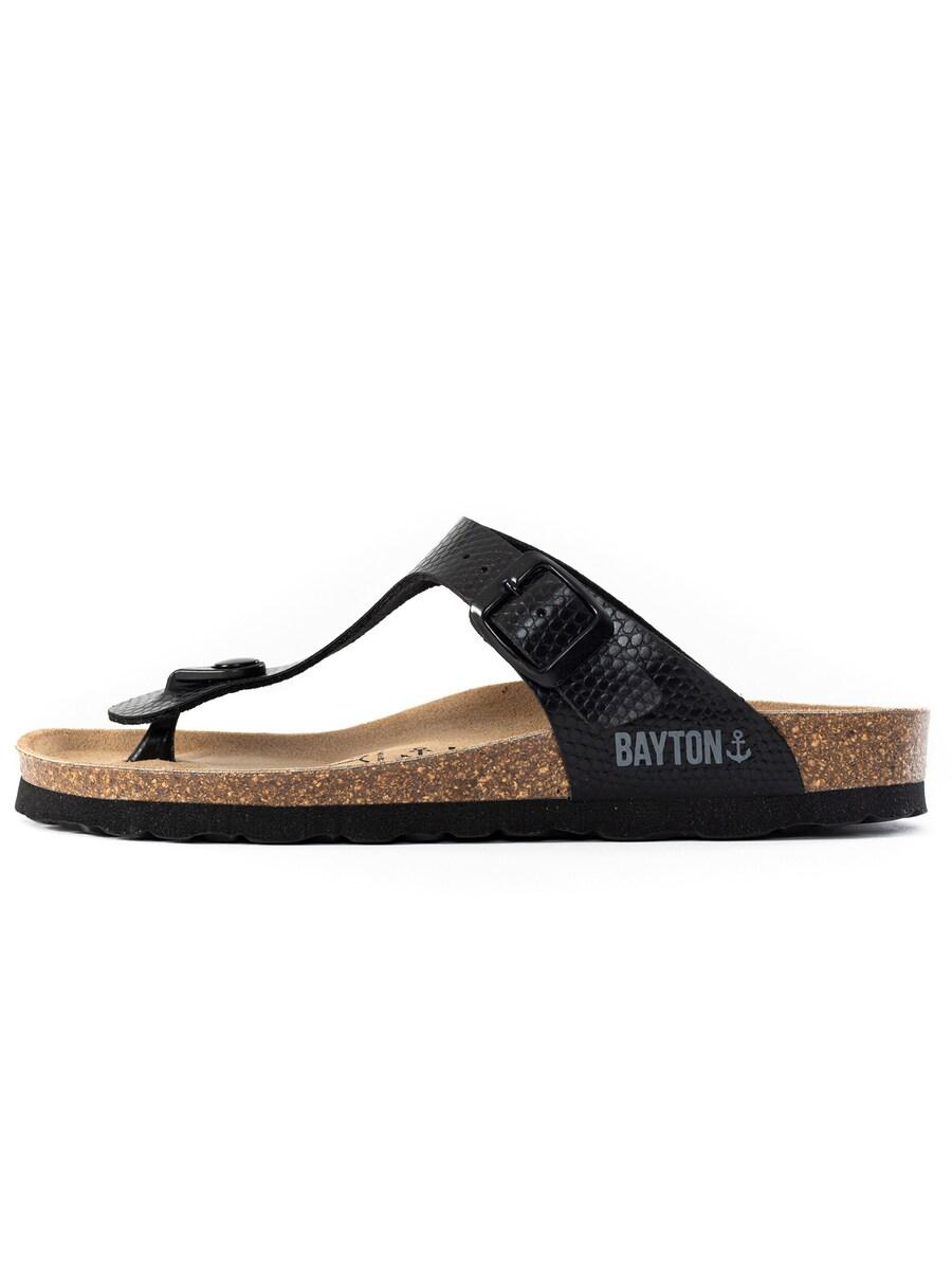 Классические слипоны Bayton Mules Mercure, черный