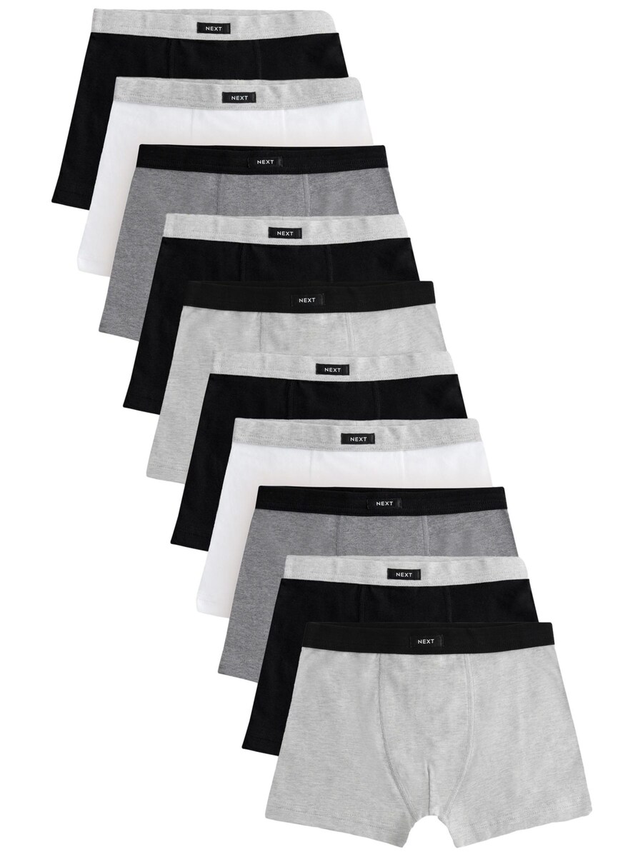

Трусы Next, цвет mottled grey/Black/White