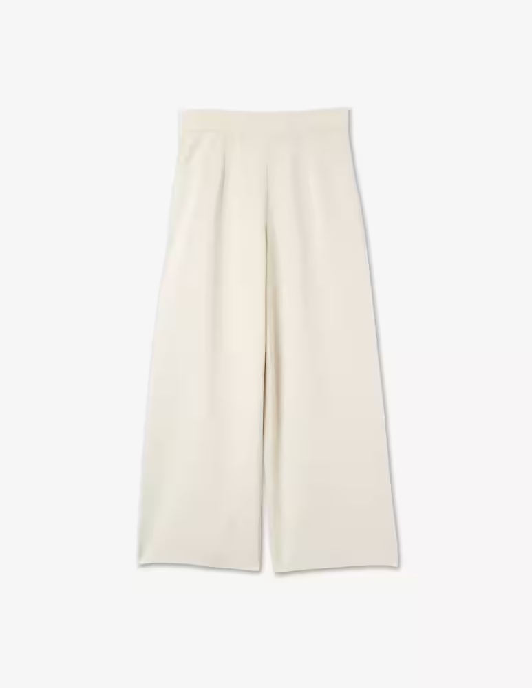 

Укороченные брюки Grembo Max Mara Leisure, кремовый