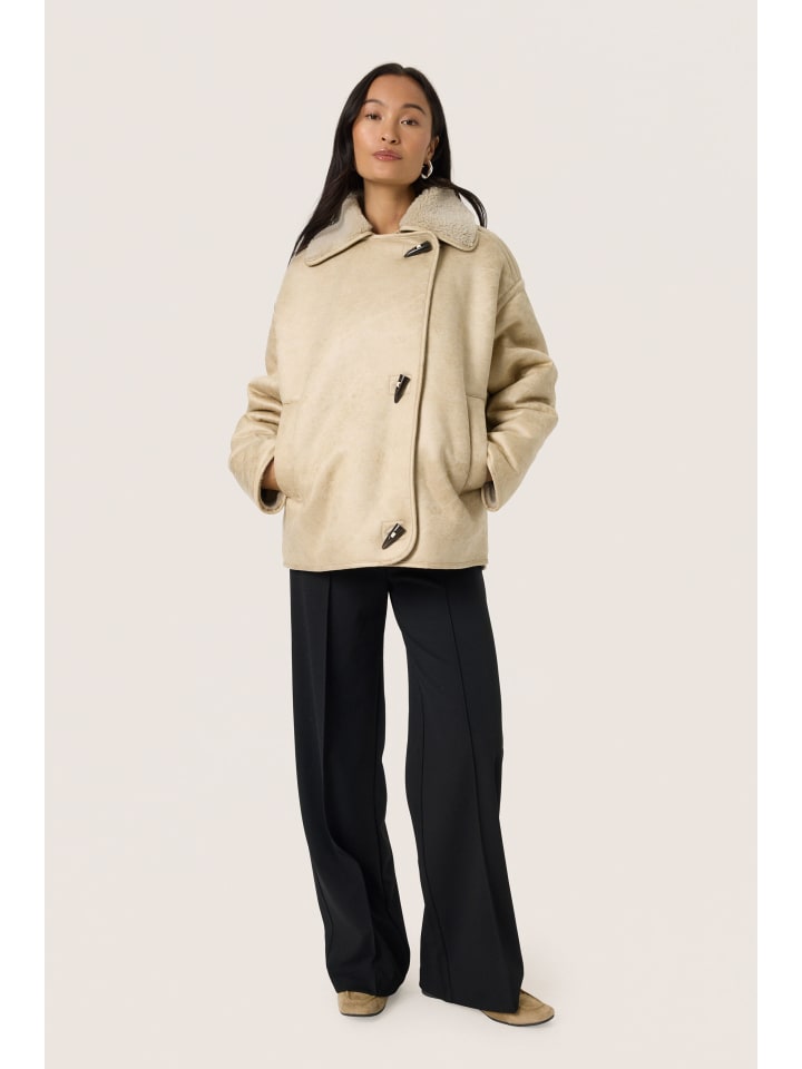 

Soaked in Luxury Куртка SLEvannah, свободный крой, цвет Ancient Scroll